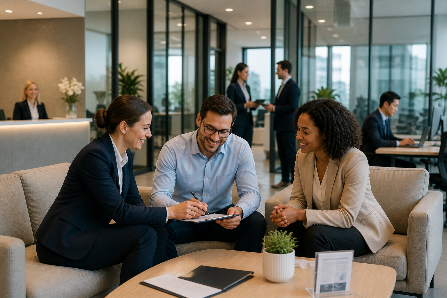 Services aux entreprises & particuliers